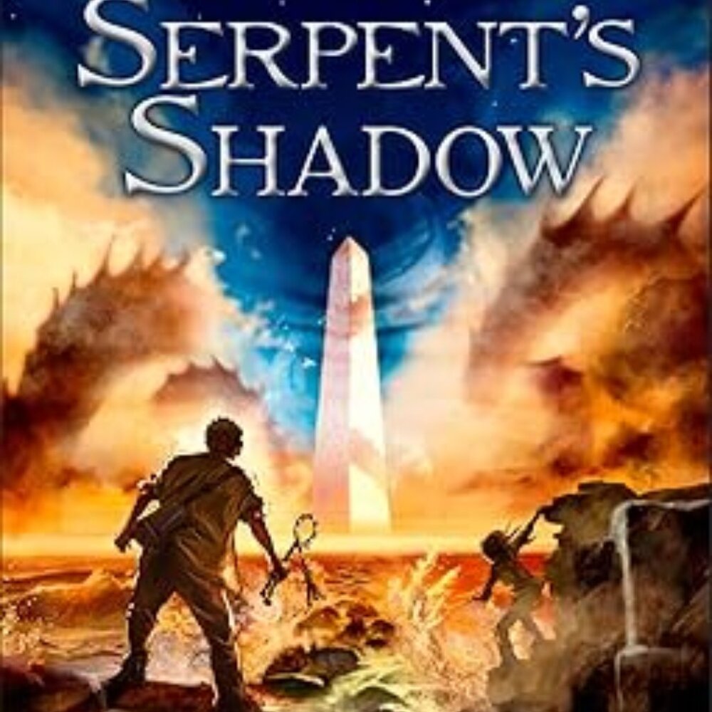 The Serpent’s Shadow, Book 3 BY Rick Riordan 💸